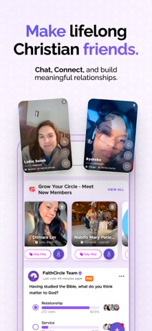 FaithCircle preview