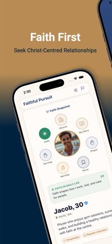 Faithful Pursuit screenshot
