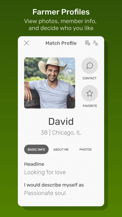 Farmers Dating Site preview