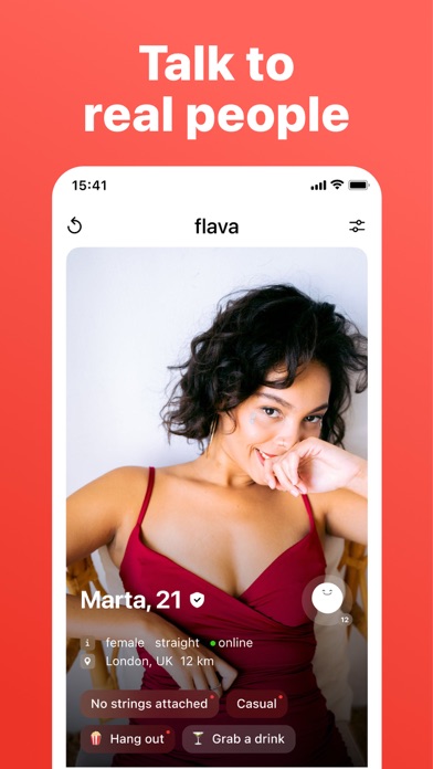 Flava screenshot