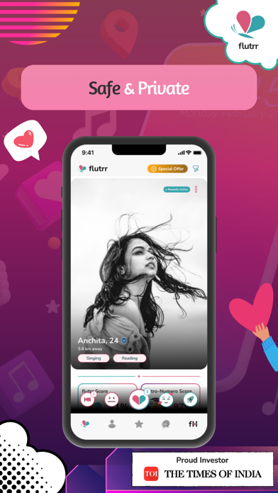 flutrr preview