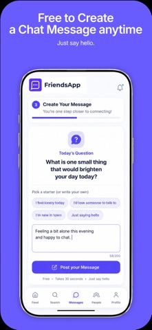FriendsApp screenshot
