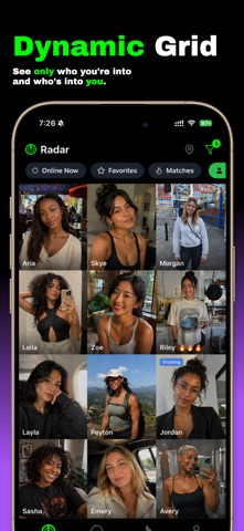 Gaydar screenshot