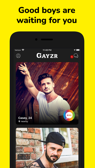 Gayzr preview