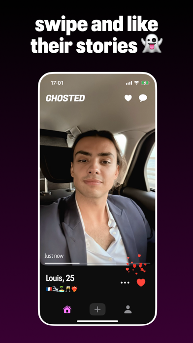 Ghosted preview