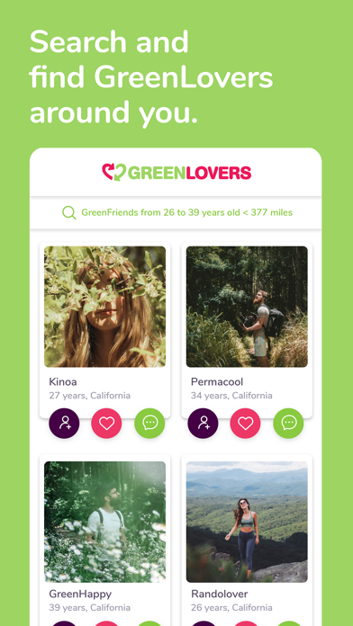 GreenLovers preview