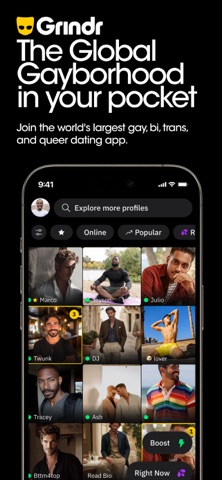 Grindr preview