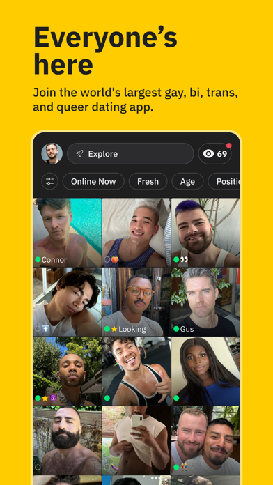 Grindr preview
