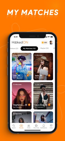 HookUP preview