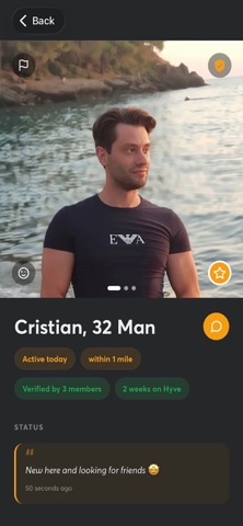 Hyve screenshot