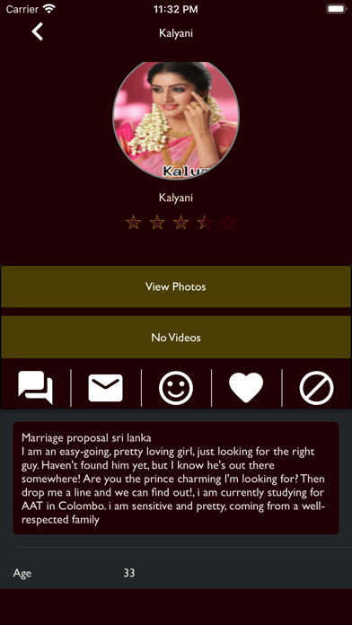 Kalyanam Tamil Matrimony preview
