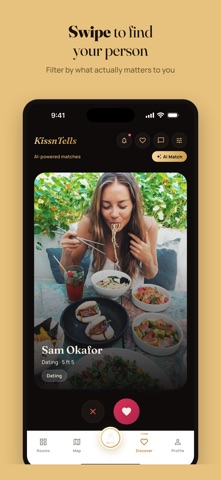 KissnTells screenshot