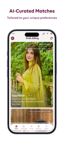 Knot.dating preview