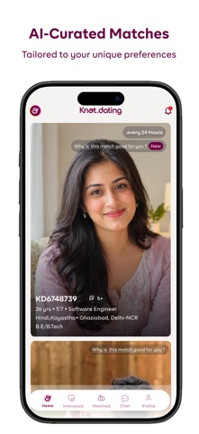 Knot.dating screenshot