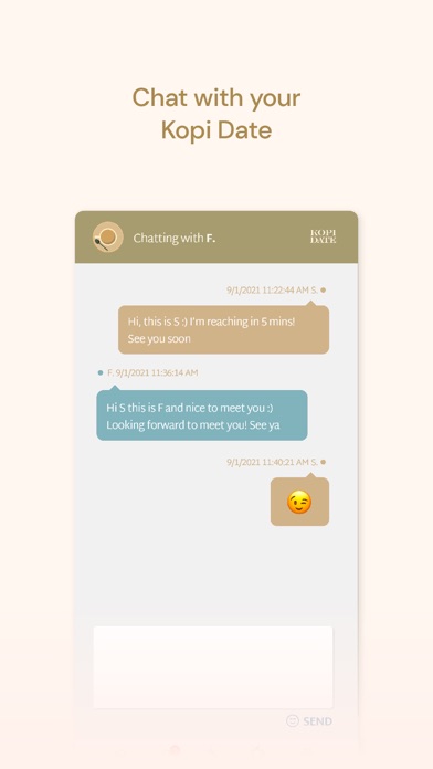 Kopi Date screenshot