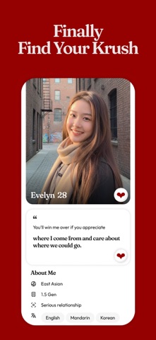 KRUSH: Curated Asian Community preview