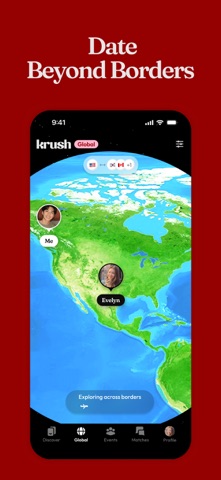 KRUSH: Curated Asian Community preview