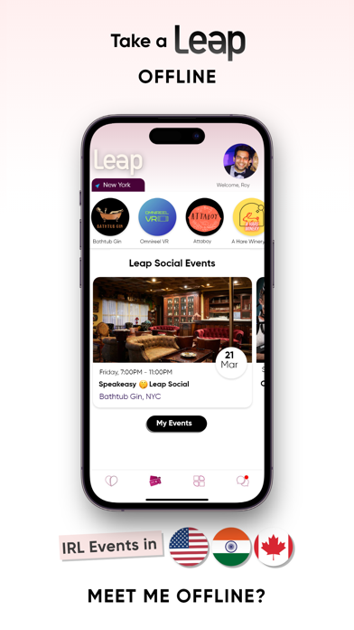 Leap Social preview