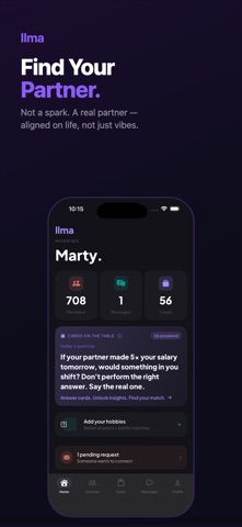 LLMA screenshot