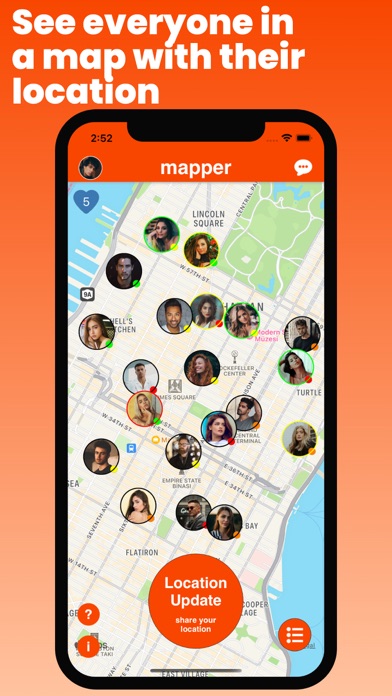 Mapper preview