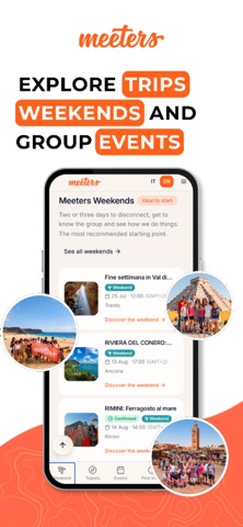 Meeters screenshot