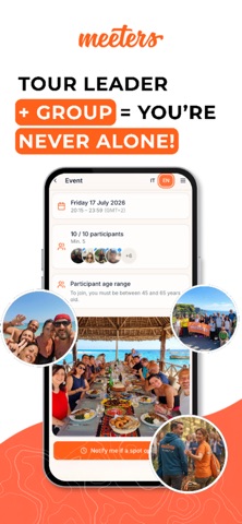 Meeters screenshot
