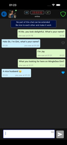 MingleSea preview