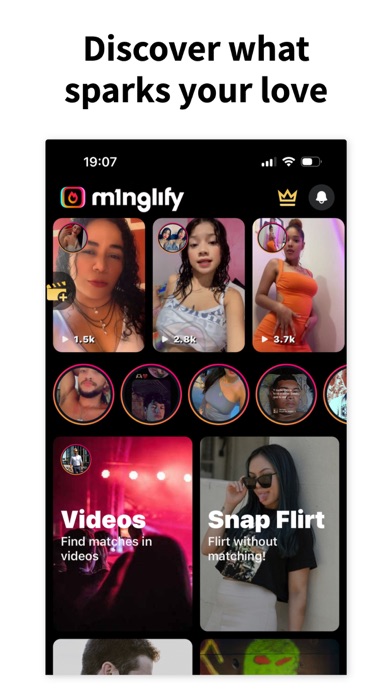 Minglify preview