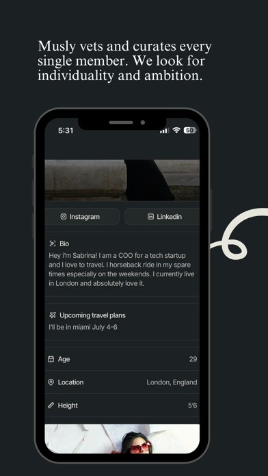 Musly Club screenshot