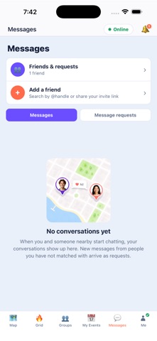 NearbyGrid screenshot