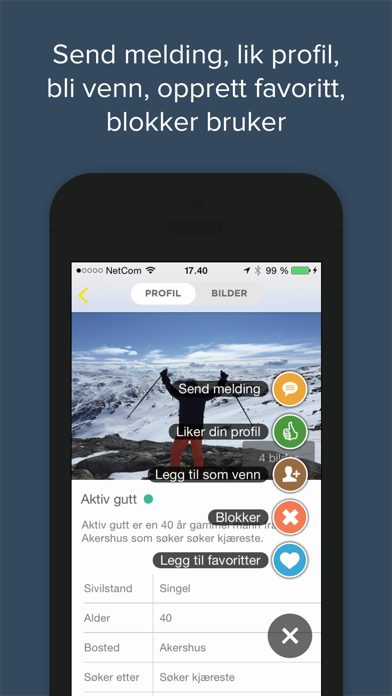 NettDating preview