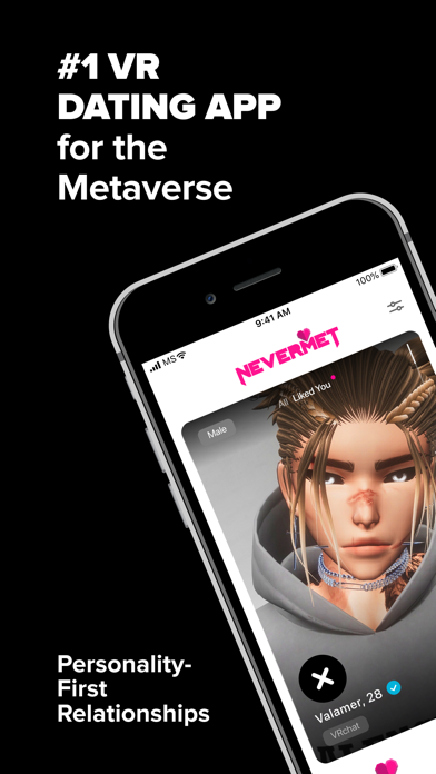 Nevermet preview