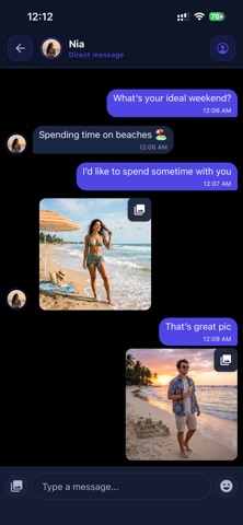 NymMate screenshot