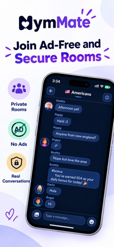 NymMate screenshot