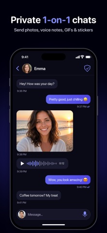 NymMate screenshot