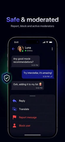 NymMate screenshot