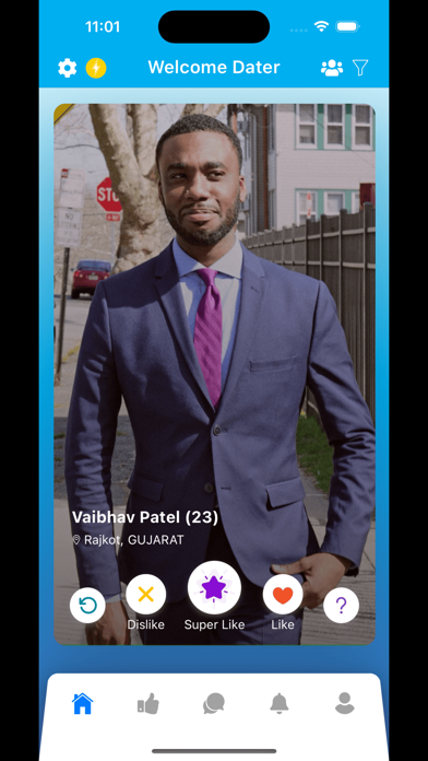 OnMyBehalf preview