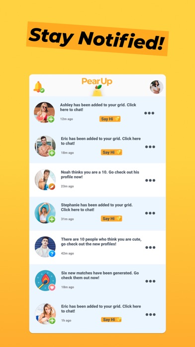PearUp preview