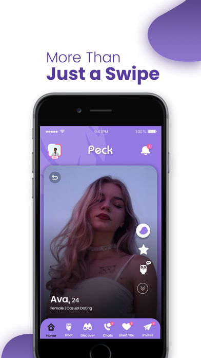 Peck preview