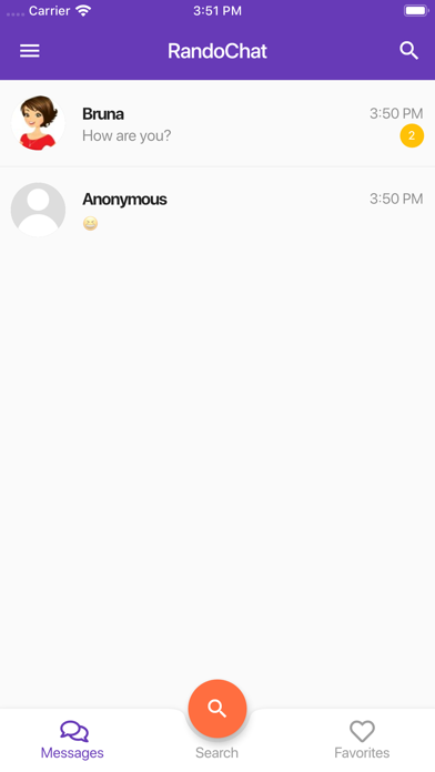 RandoChat preview