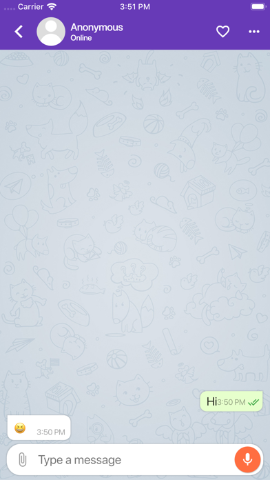 RandoChat preview