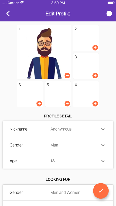 RandoChat preview