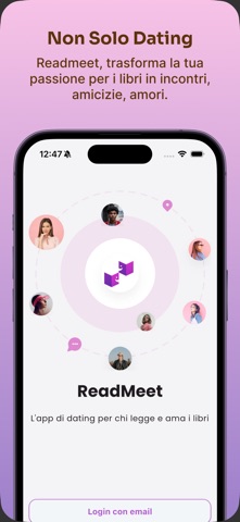 ReadMeet screenshot