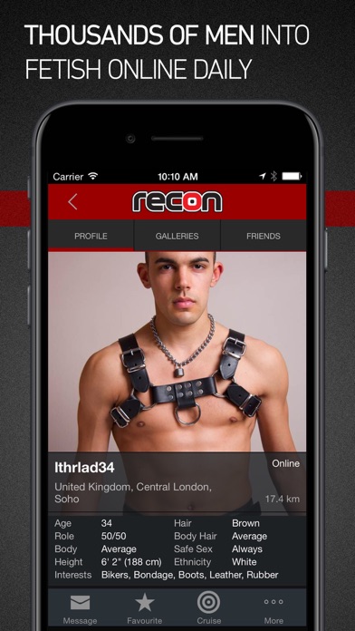Recon preview