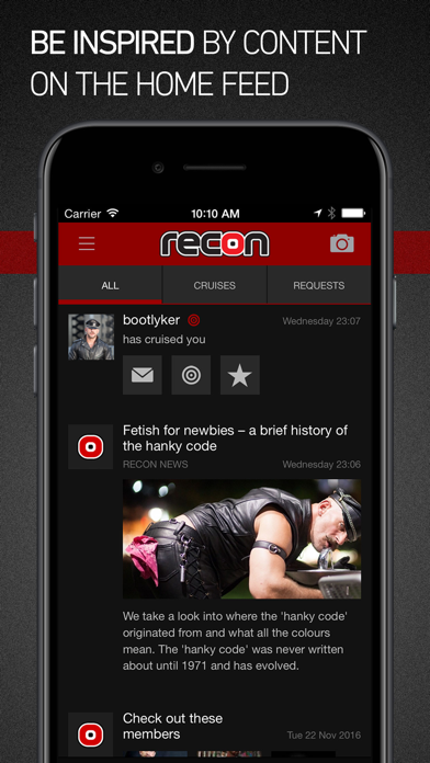 Recon preview