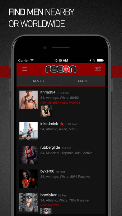 Recon preview