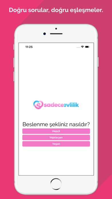 Sadece Evlilik preview