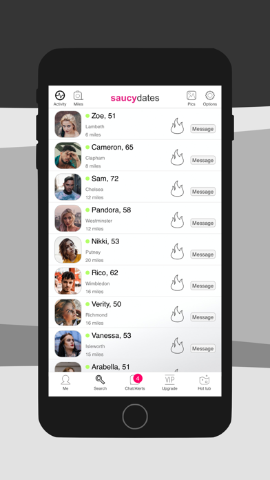 Saucydates preview