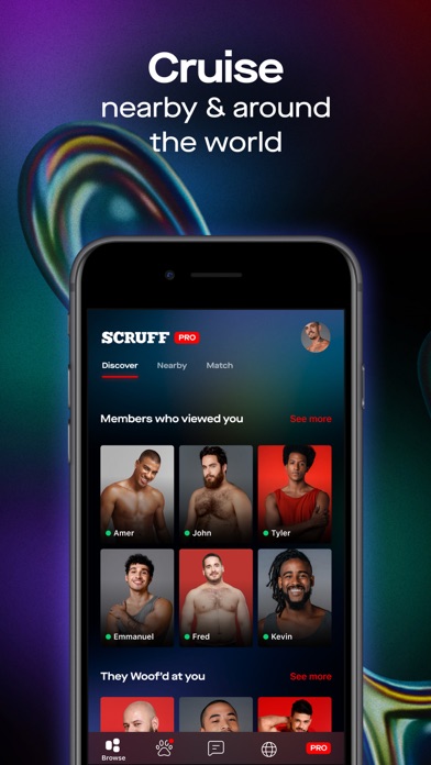 SCRUFF preview