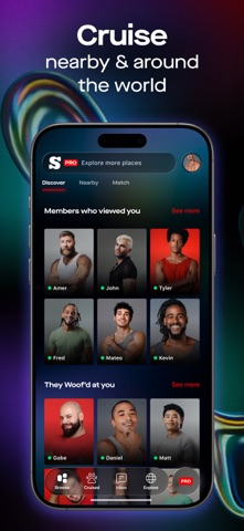 SCRUFF preview